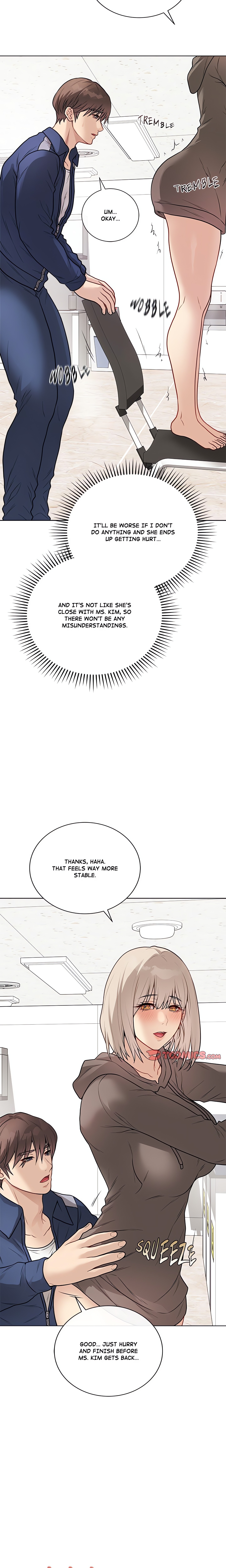 Signed, Sealed, Mistaken (Uncensored) Page 23 - MangaHe