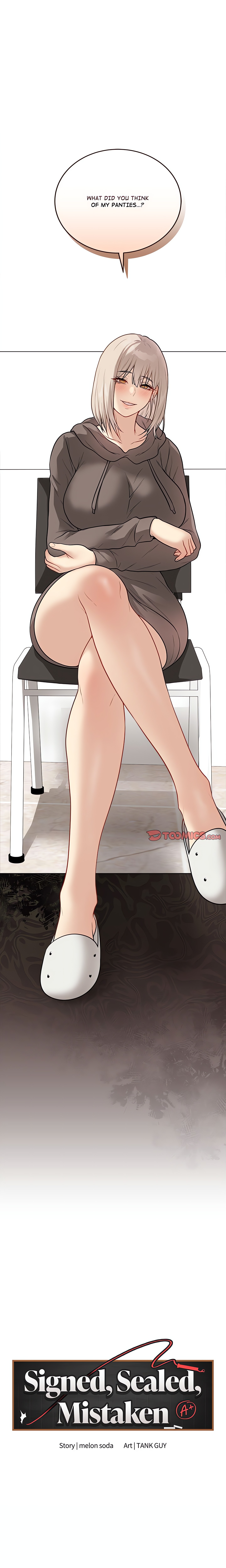 Signed, Sealed, Mistaken (Uncensored) Page 2 - MangaHe