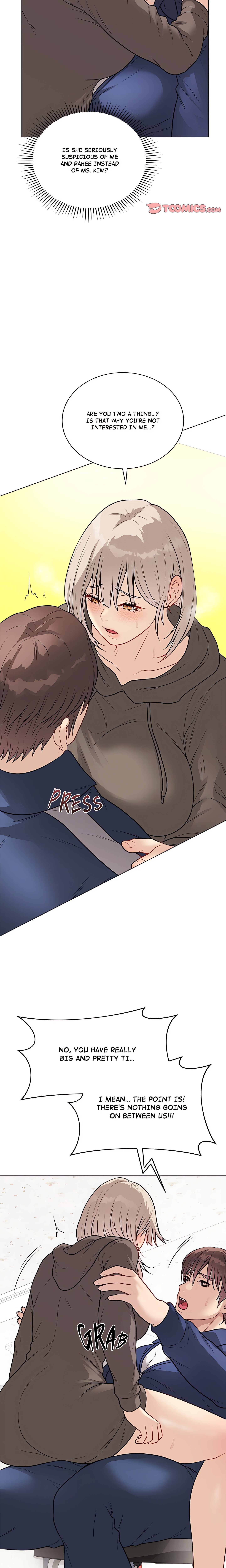 Signed, Sealed, Mistaken (Uncensored) Page 15 - MangaHe