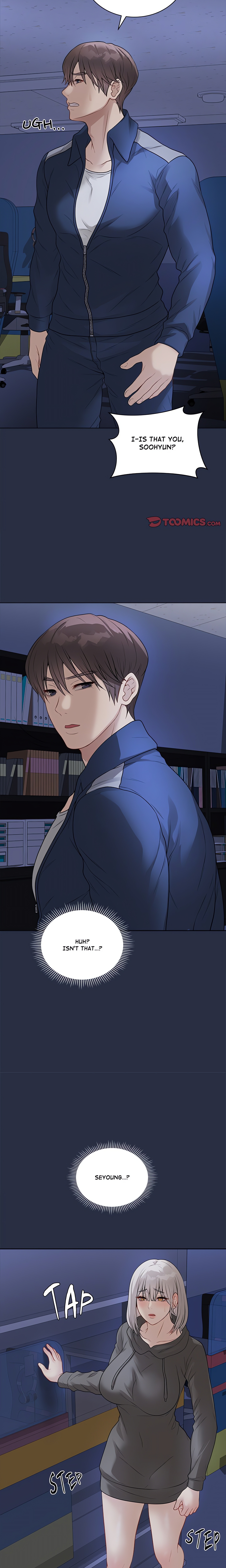 Signed, Sealed, Mistaken (Uncensored) Page 33 - MangaHe