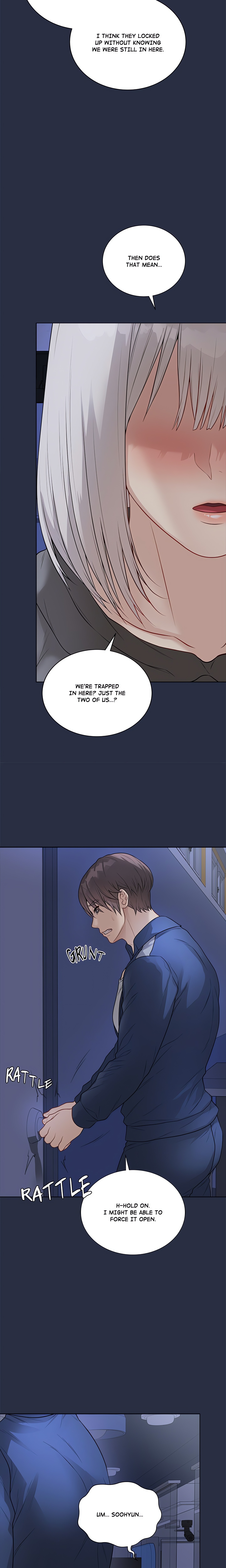 Signed, Sealed, Mistaken (Uncensored) Page 35 - MangaHe