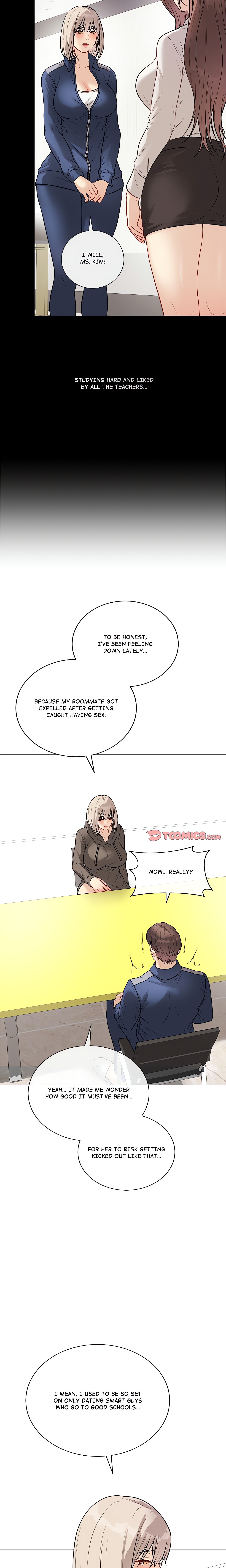 Signed, Sealed, Mistaken (Uncensored) Page 9 - MangaHe