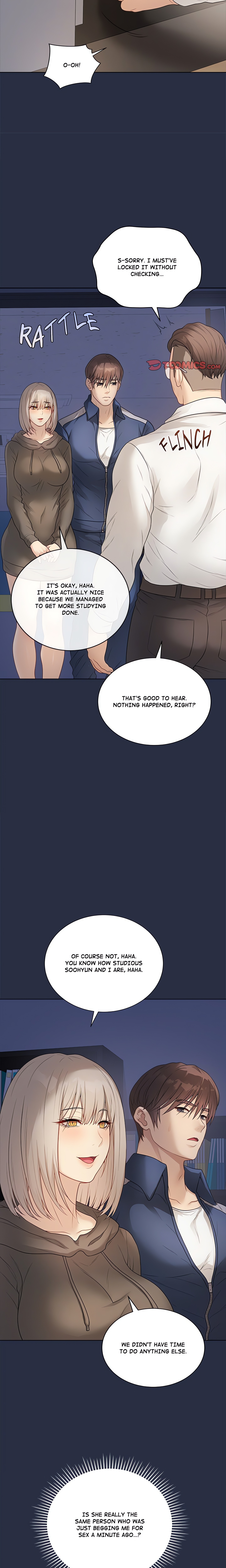 Signed, Sealed, Mistaken (Uncensored) Page 10 - MangaHe
