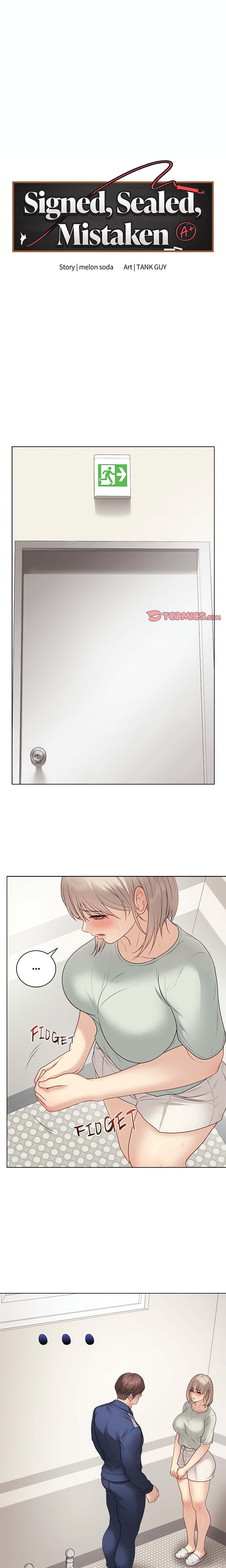 Signed, Sealed, Mistaken (Uncensored) Page 2 - MangaHe