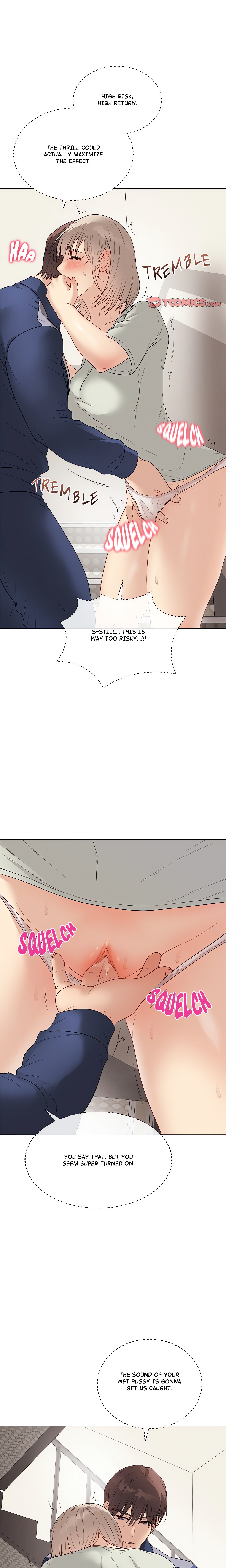 Signed, Sealed, Mistaken (Uncensored) Page 19 - MangaHe