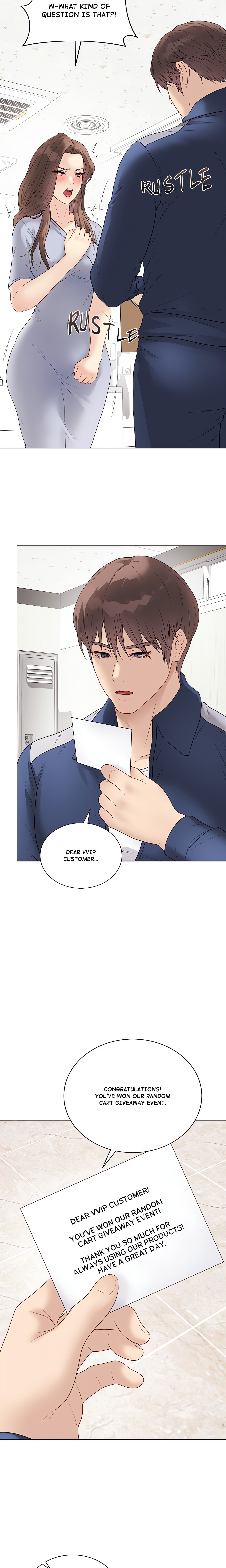 Signed, Sealed, Mistaken (Uncensored) Page 26 - MangaHe