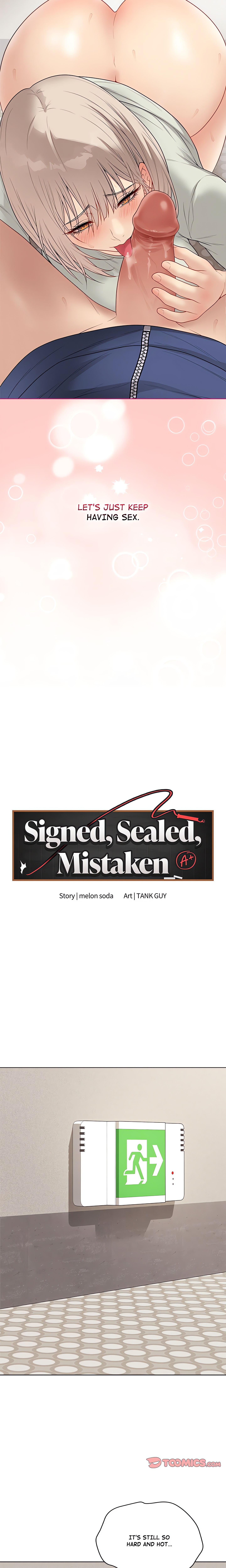 Signed, Sealed, Mistaken (Uncensored) Page 4 - MangaHe