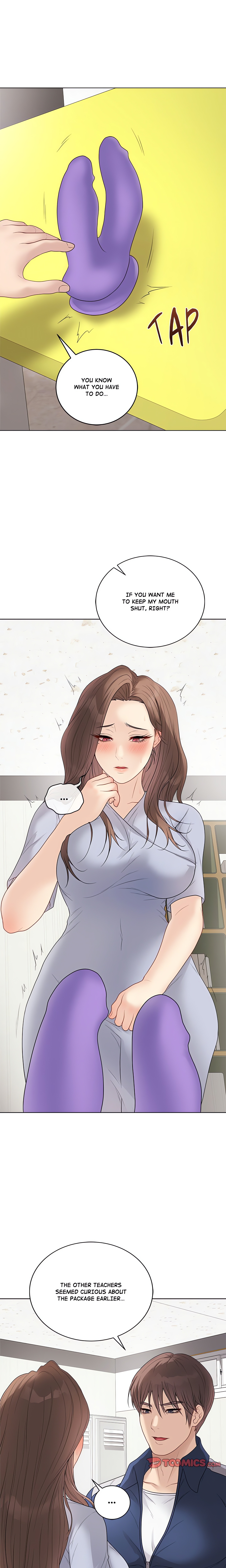 Signed, Sealed, Mistaken (Uncensored) Page 32 - MangaHe