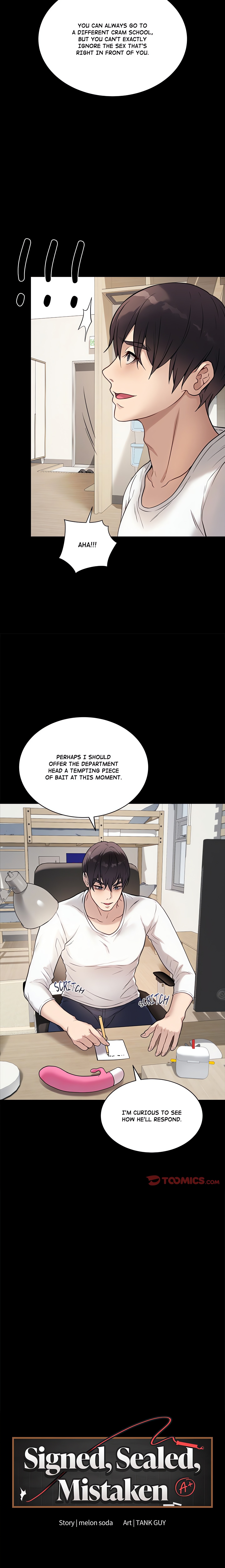 Signed, Sealed, Mistaken (Uncensored) Page 5 - MangaHe