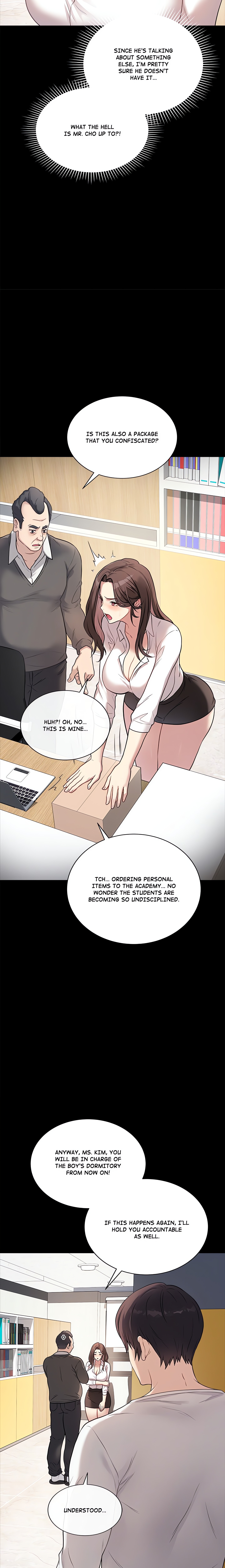 Signed, Sealed, Mistaken (Uncensored) Page 8 - MangaHe