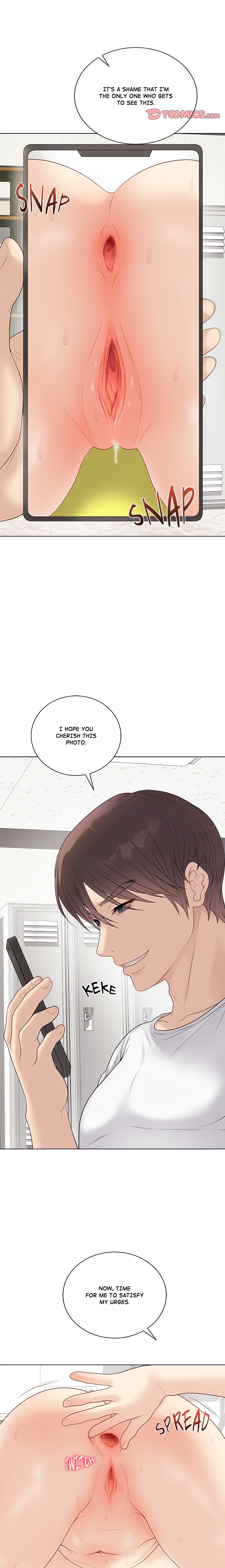 Signed, Sealed, Mistaken (Uncensored) Page 19 - MangaHe