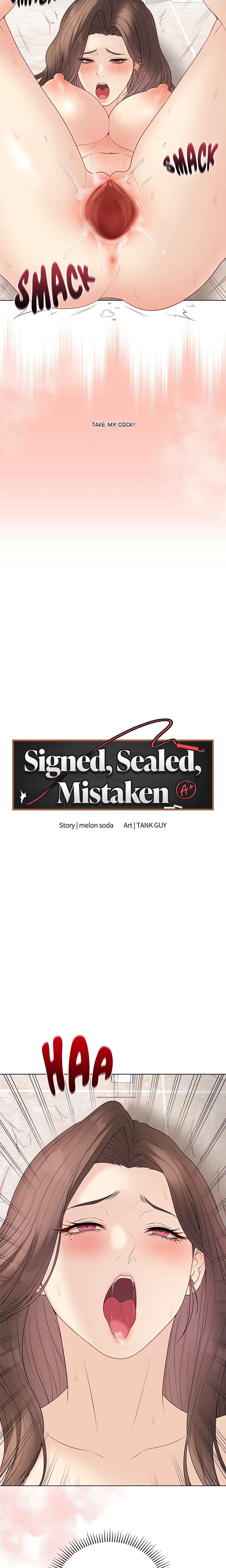 Signed, Sealed, Mistaken (Uncensored) Page 4 - MangaHe