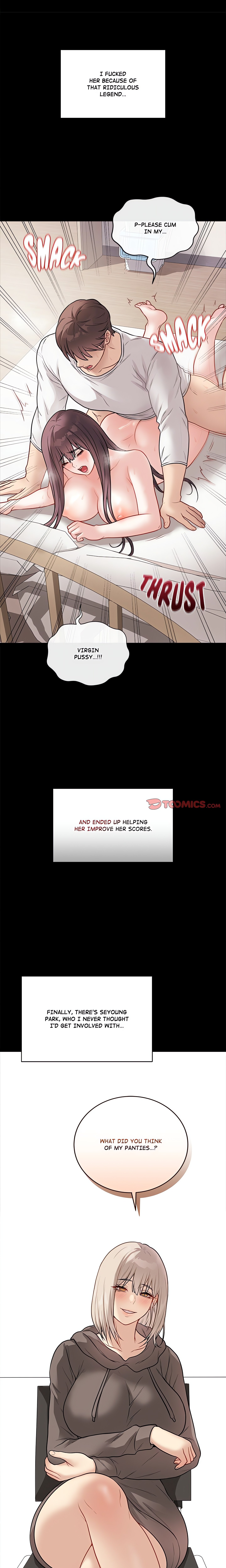 Signed, Sealed, Mistaken (Uncensored) Page 18 - MangaHe