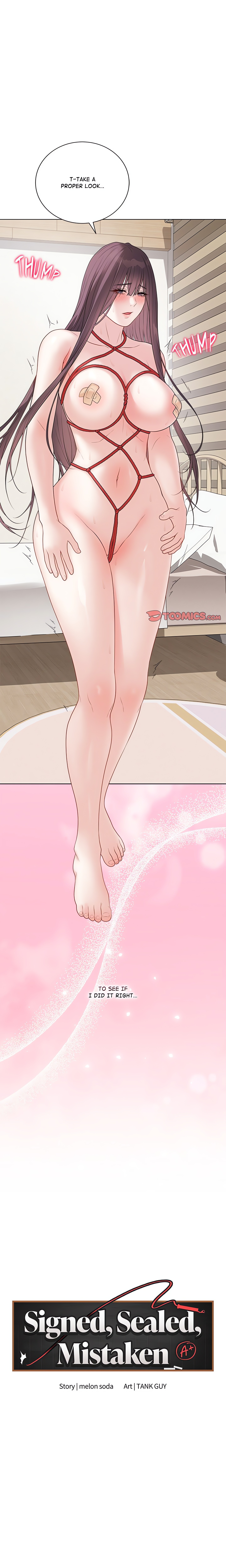 Signed, Sealed, Mistaken (Uncensored) Page 3 - MangaHe