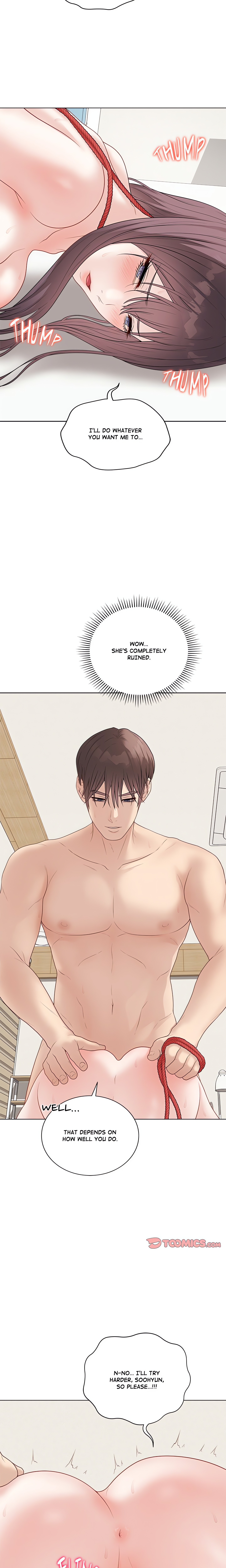 Signed, Sealed, Mistaken (Uncensored) Page 25 - MangaHe