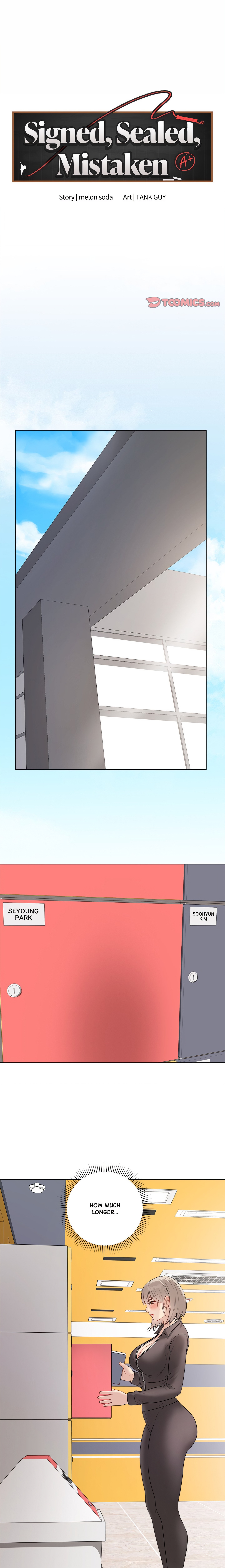 Signed, Sealed, Mistaken (Uncensored) Page 20 - MangaHe