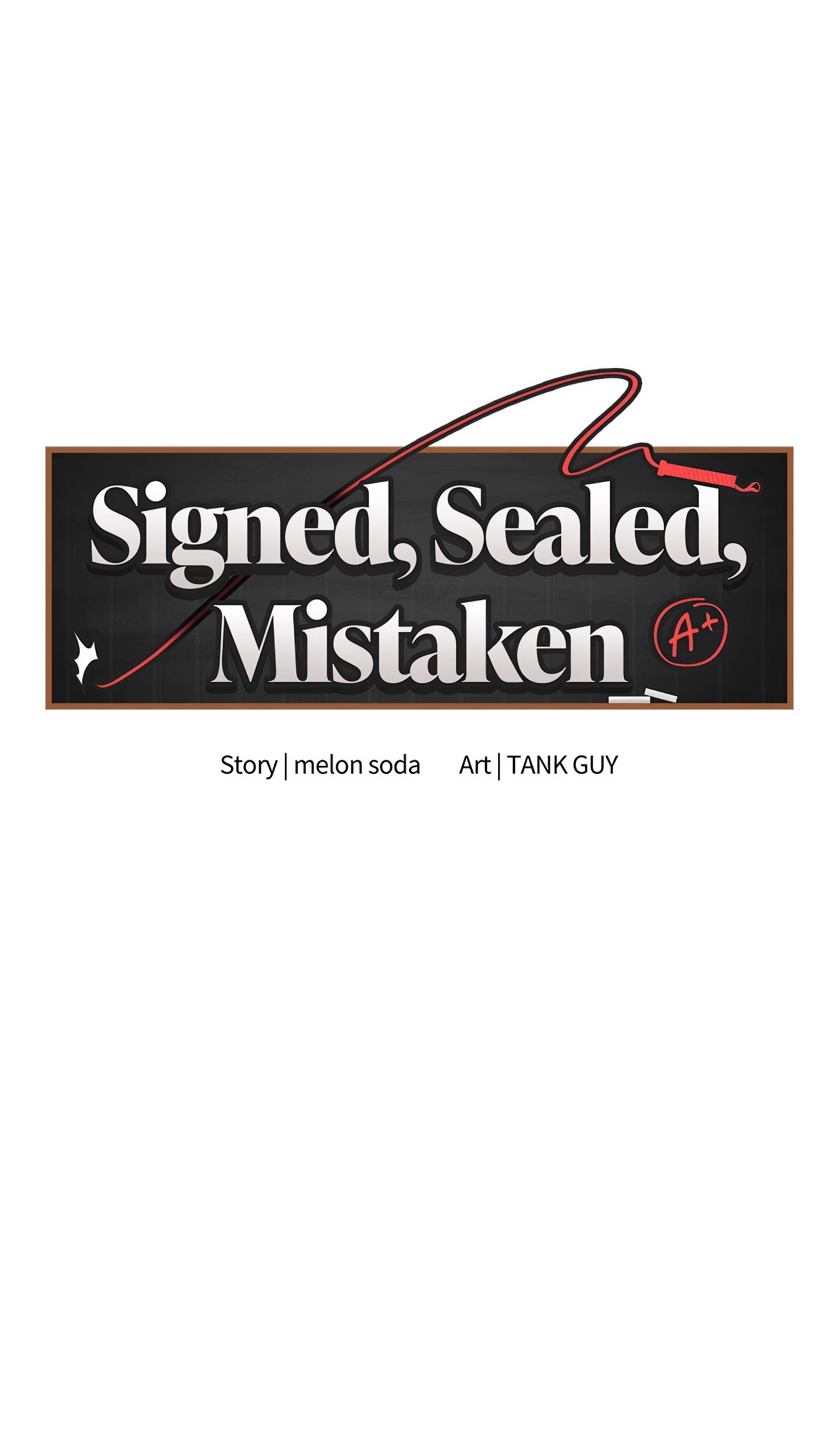 Signed, Sealed, Mistaken (Uncensored) Page 39 - MangaHe
