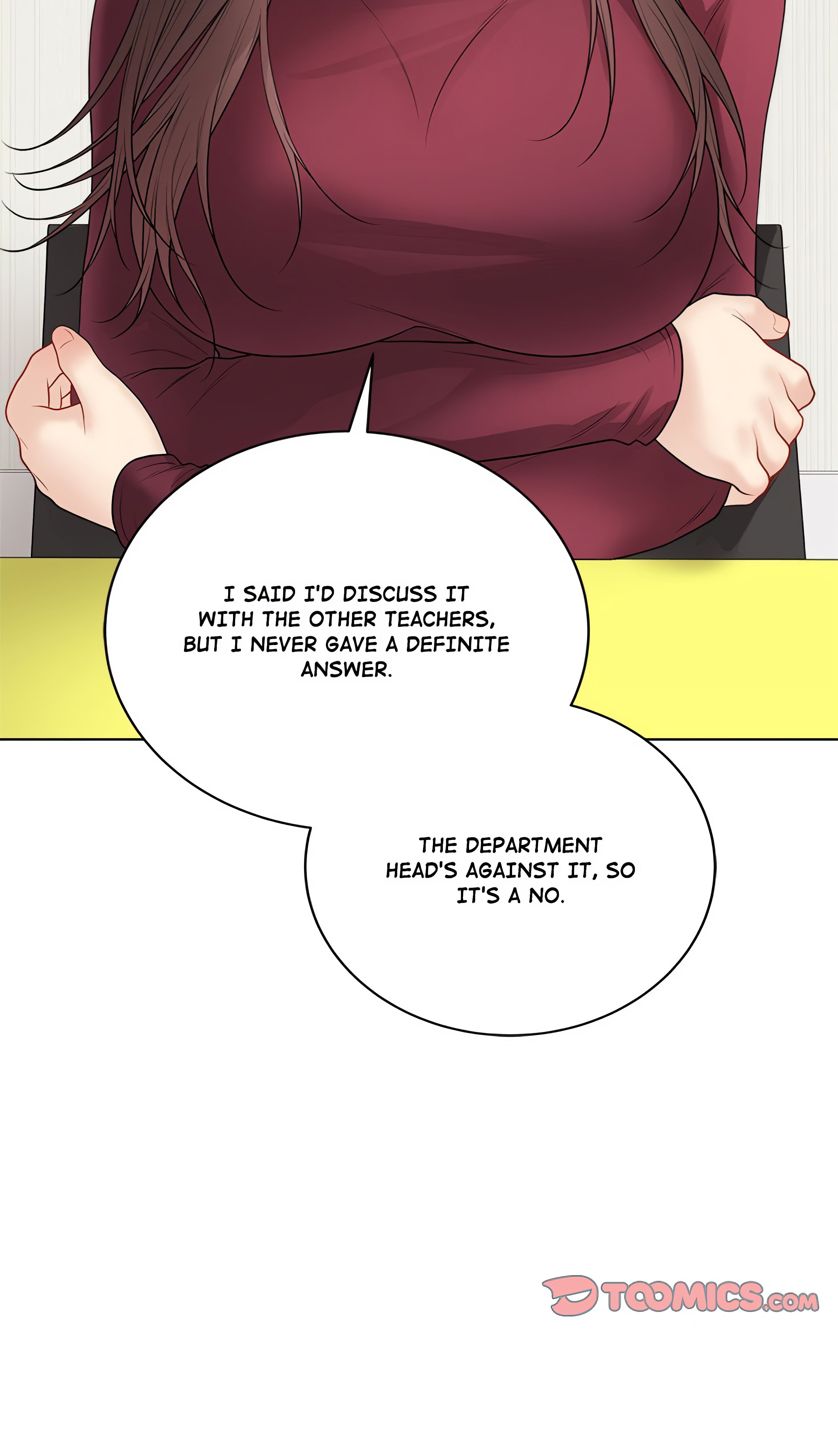 Signed, Sealed, Mistaken (Uncensored) Page 44 - MangaHe
