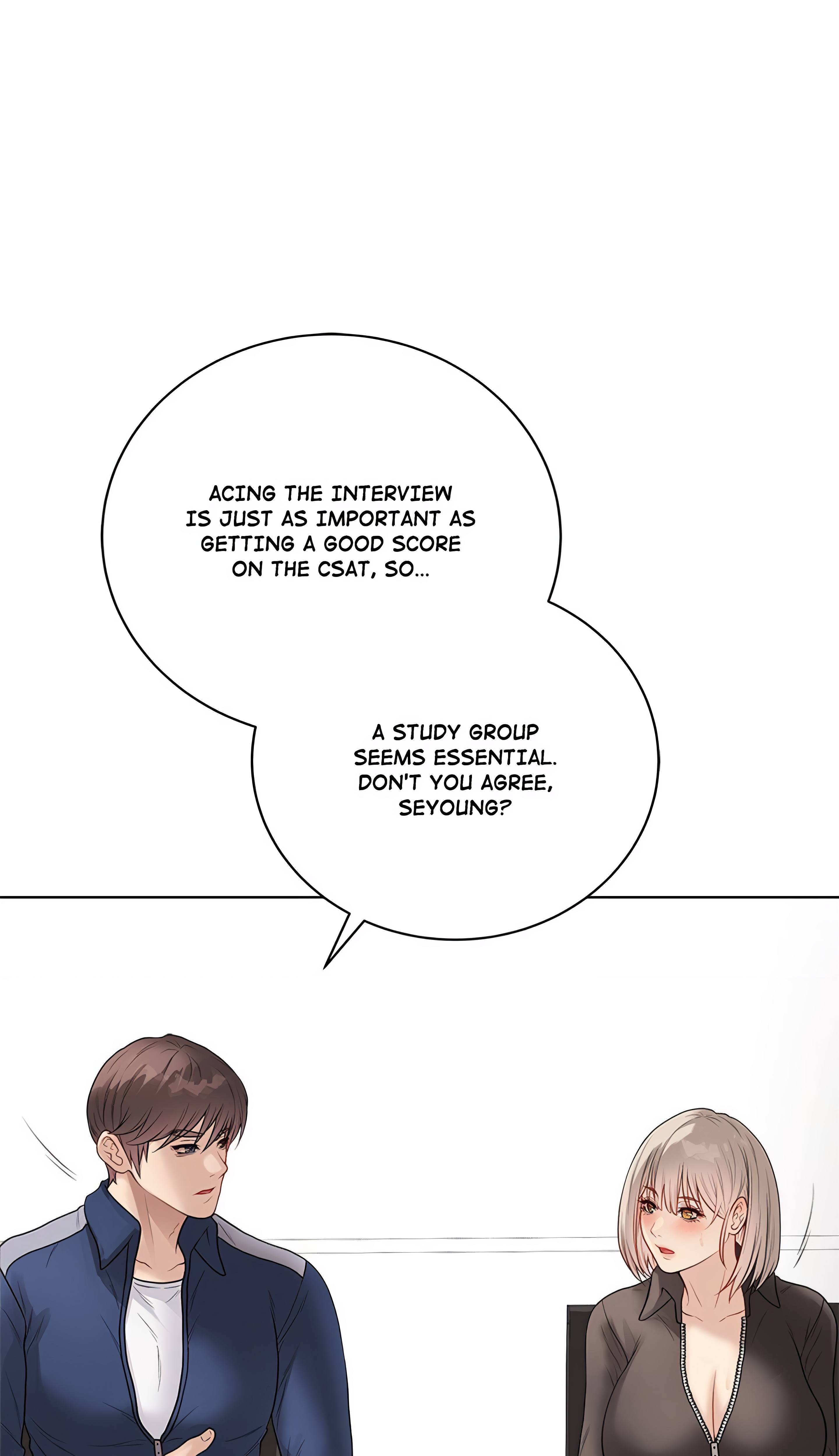Signed, Sealed, Mistaken (Uncensored) Page 54 - MangaHe