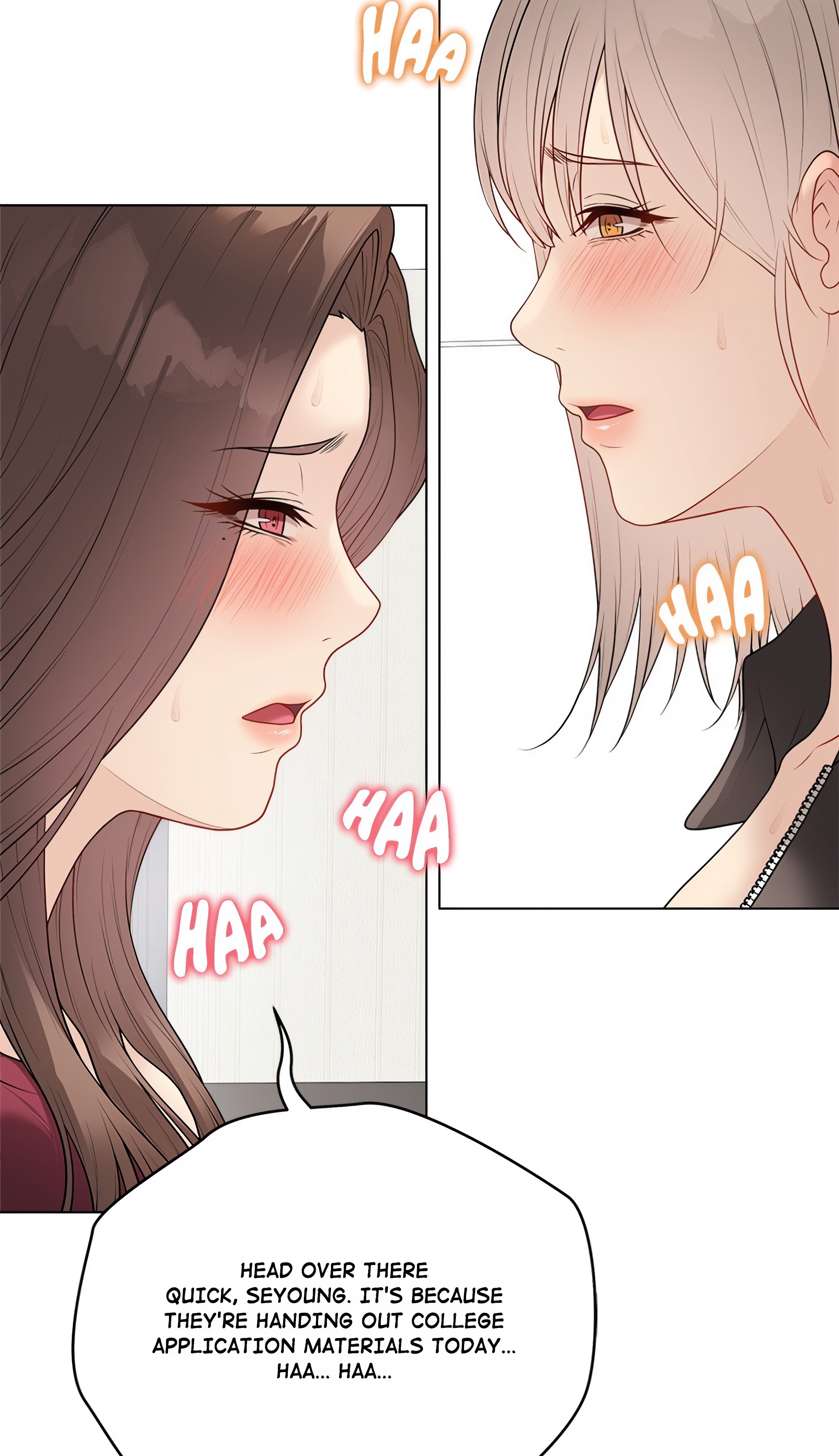 Signed, Sealed, Mistaken (Uncensored) Page 86 - MangaHe