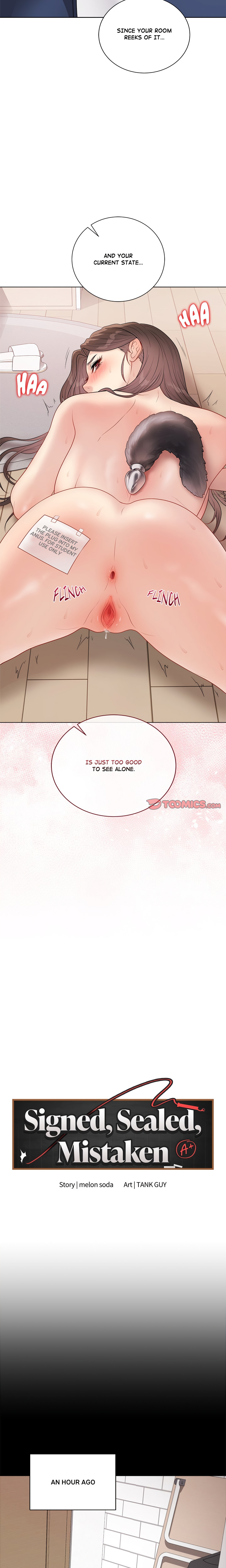 Signed, Sealed, Mistaken (Uncensored) Page 4 - MangaHe