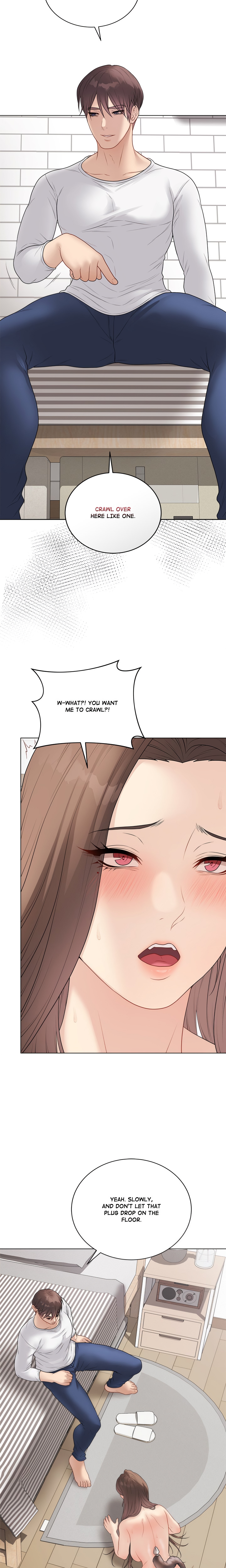 Signed, Sealed, Mistaken (Uncensored) Page 9 - MangaHe