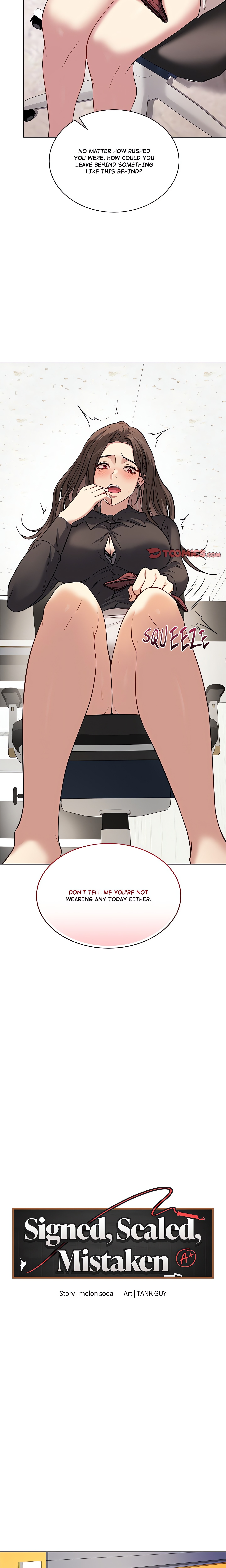 Signed, Sealed, Mistaken (Uncensored) Page 11 - MangaHe