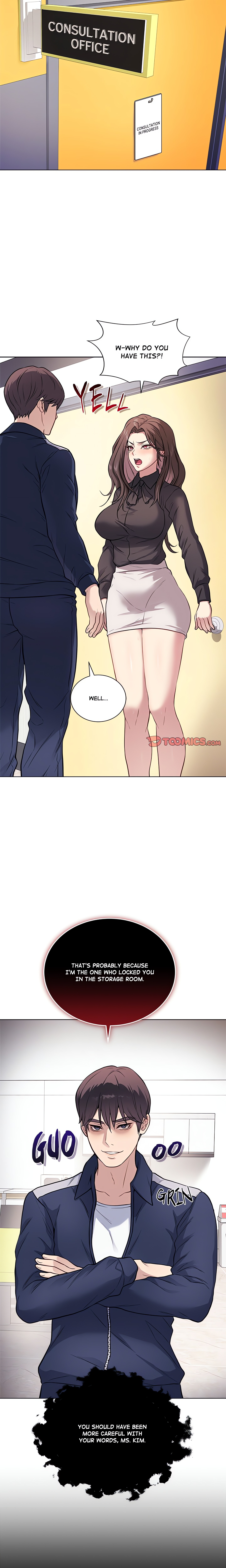 Signed, Sealed, Mistaken (Uncensored) Page 12 - MangaHe