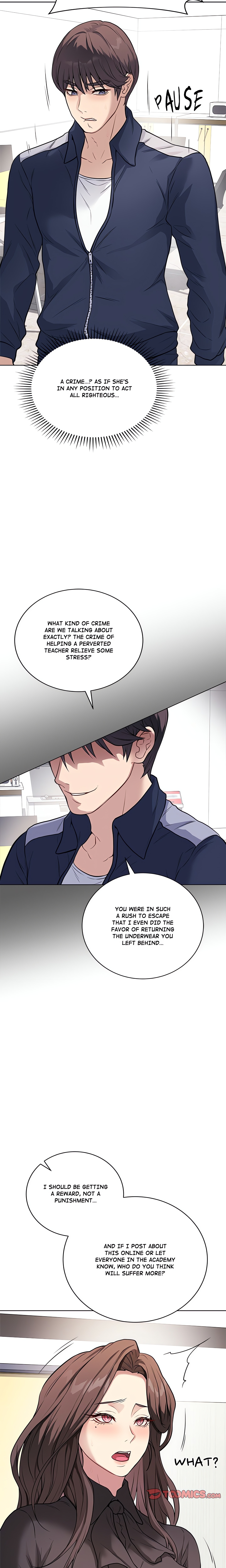 Signed, Sealed, Mistaken (Uncensored) Page 16 - MangaHe