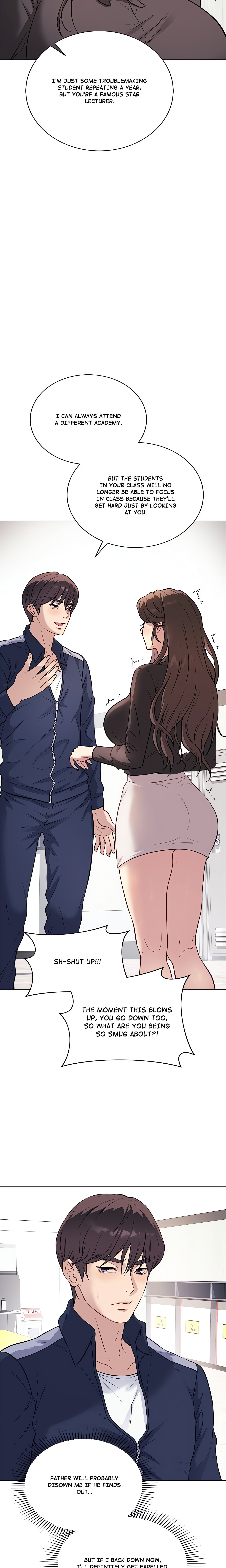 Signed, Sealed, Mistaken (Uncensored) Page 17 - MangaHe