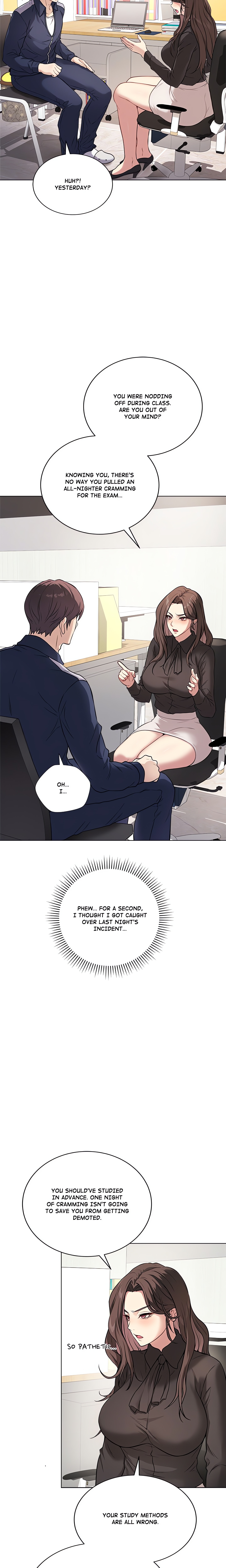 Signed, Sealed, Mistaken (Uncensored) Page 8 - MangaHe