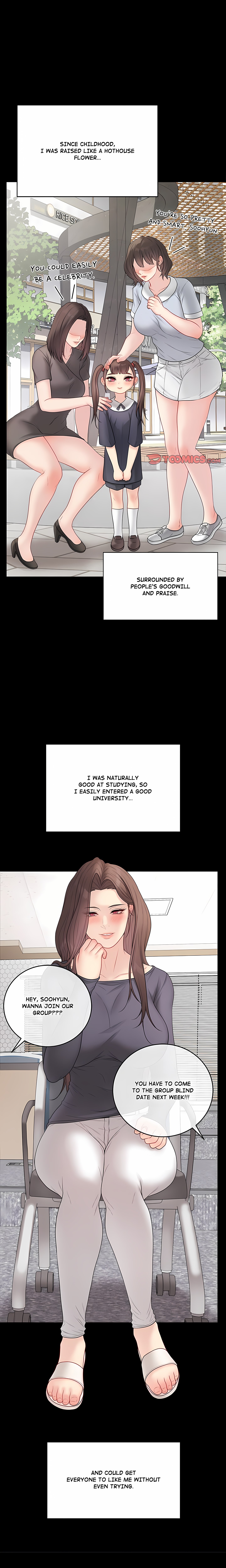 Signed, Sealed, Mistaken (Uncensored) Page 3 - MangaHe