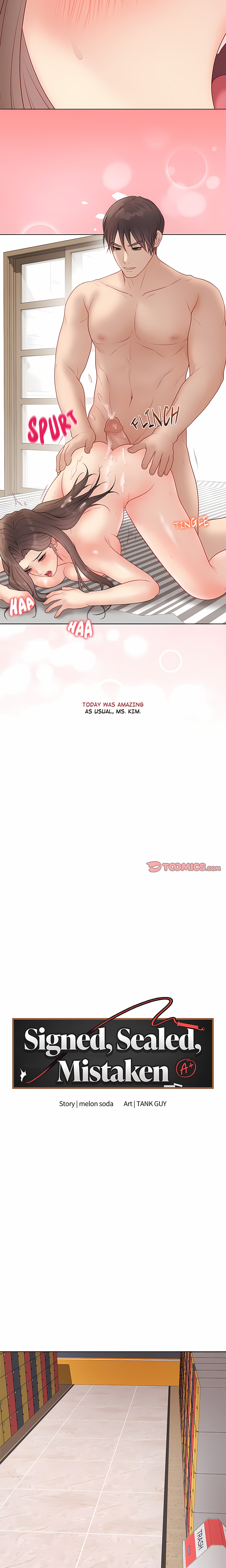 Signed, Sealed, Mistaken (Uncensored) Page 23 - MangaHe