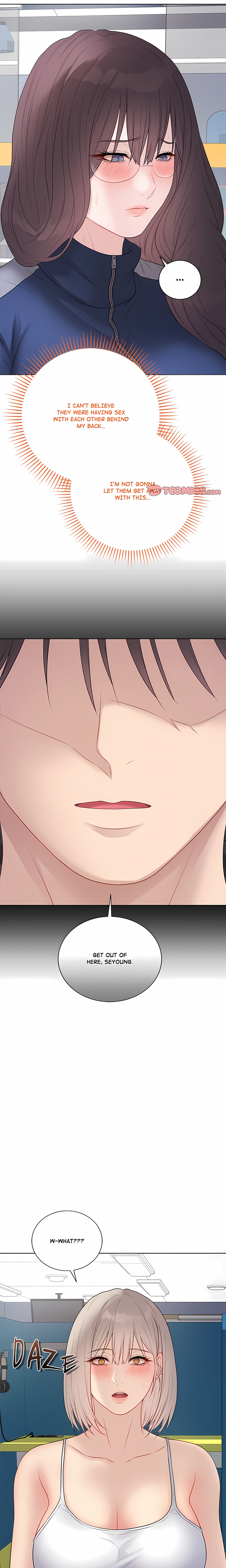 Signed, Sealed, Mistaken (Uncensored) Page 21 - MangaHe