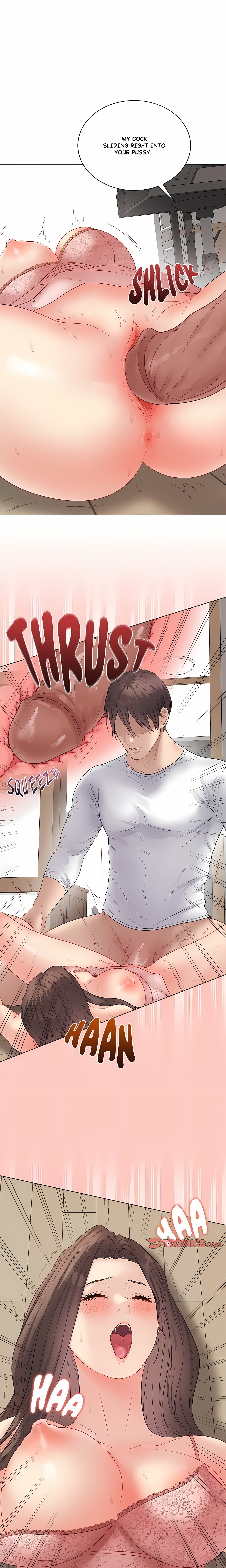 Signed, Sealed, Mistaken (Uncensored) Page 25 - MangaHe