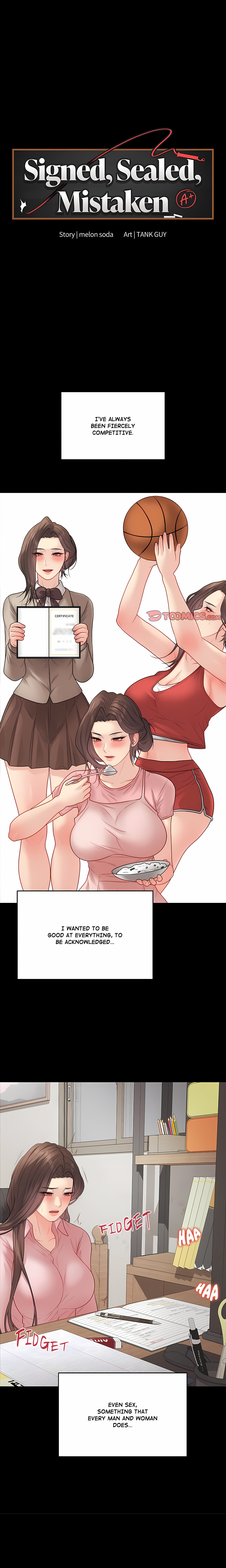 Signed, Sealed, Mistaken (Uncensored) Page 3 - MangaHe