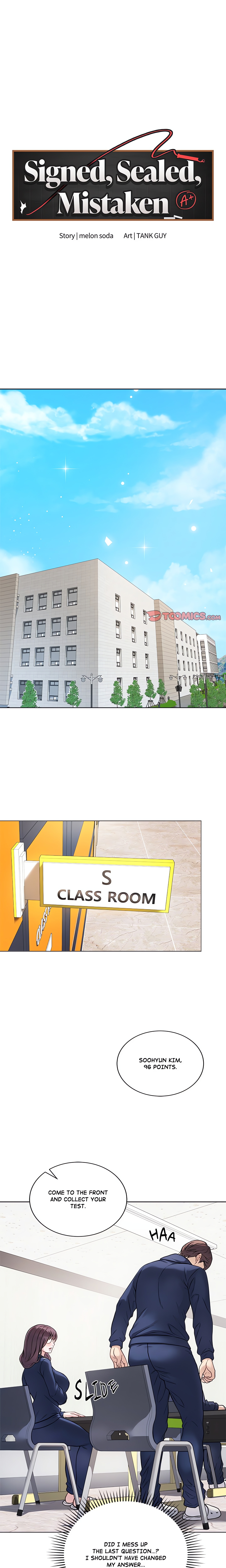 Signed, Sealed, Mistaken (Uncensored) Page 2 - MangaHe