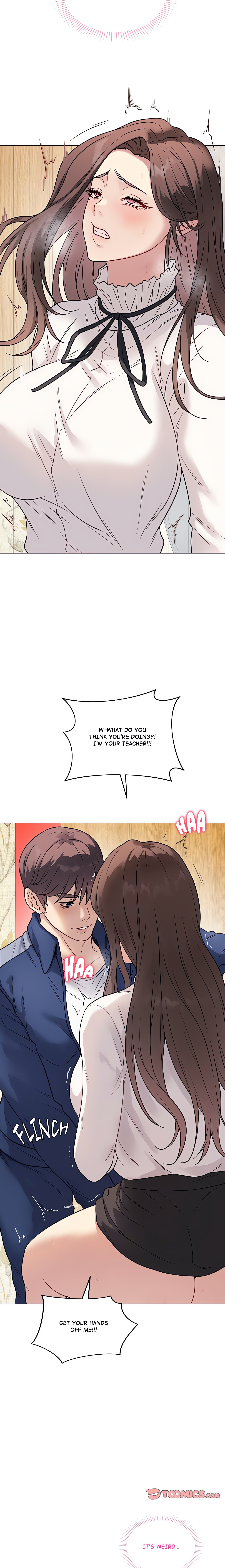 Signed, Sealed, Mistaken (Uncensored) Page 16 - MangaHe