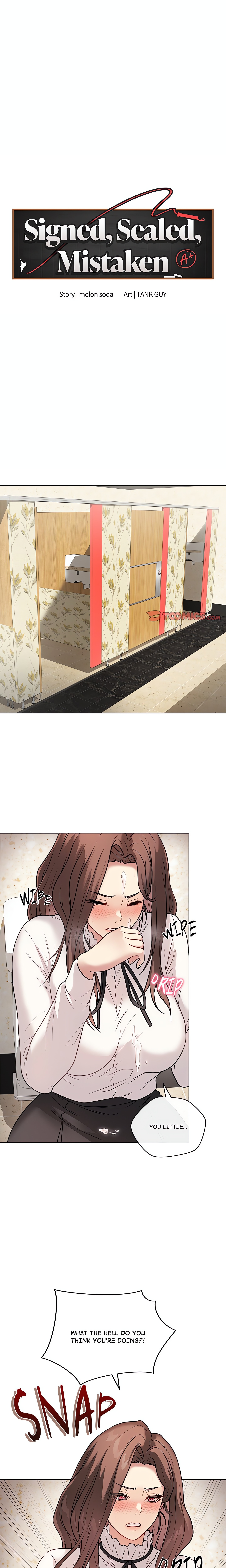 Signed, Sealed, Mistaken (Uncensored) Page 2 - MangaHe