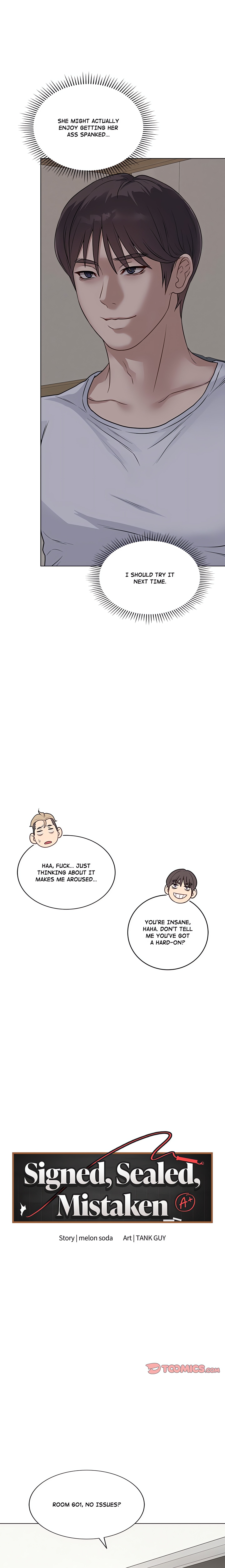 Signed, Sealed, Mistaken (Uncensored) Page 6 - MangaHe