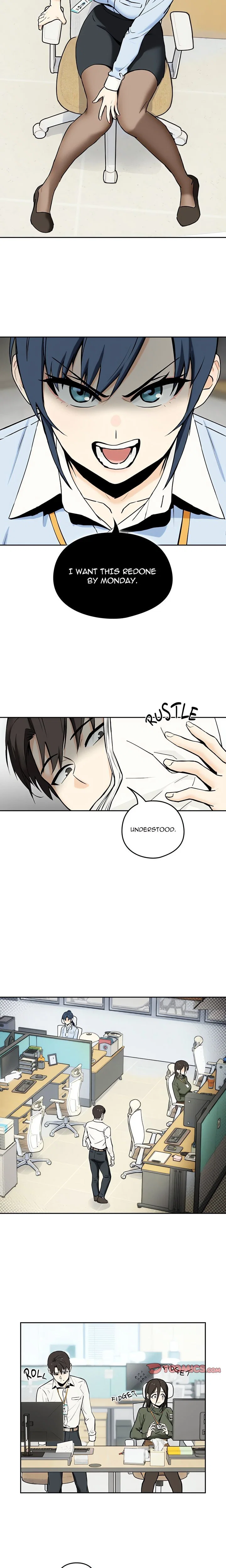 Dating After Work (Uncensored) Page 6 - MangaHe
