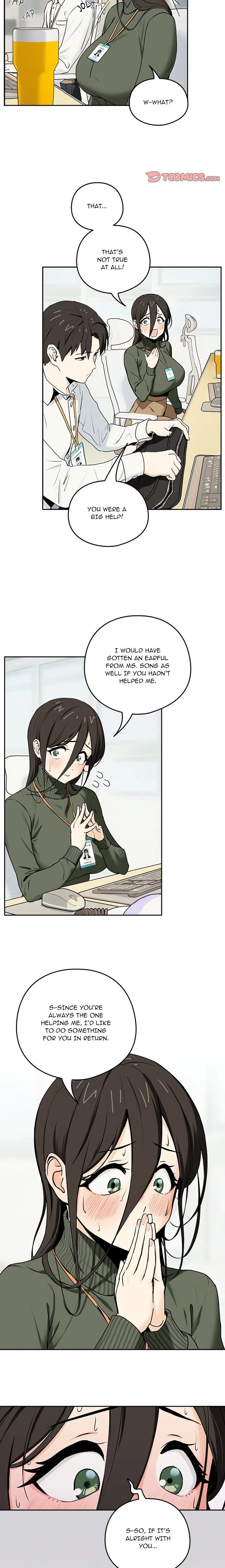 Dating After Work (Uncensored) Page 9 - MangaHe