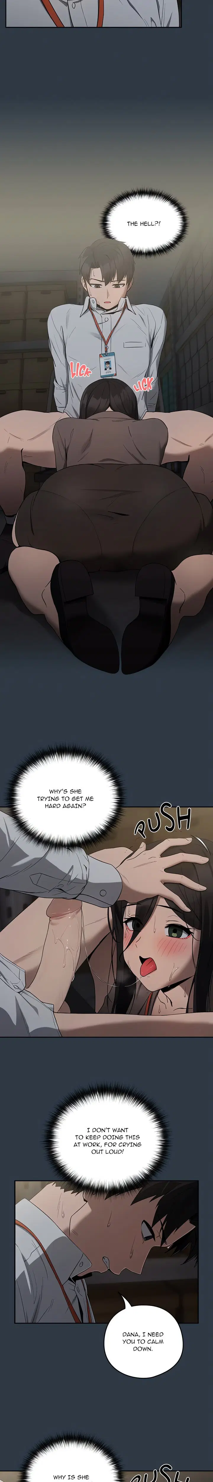 Dating After Work (Uncensored) Page 15 - MangaHe