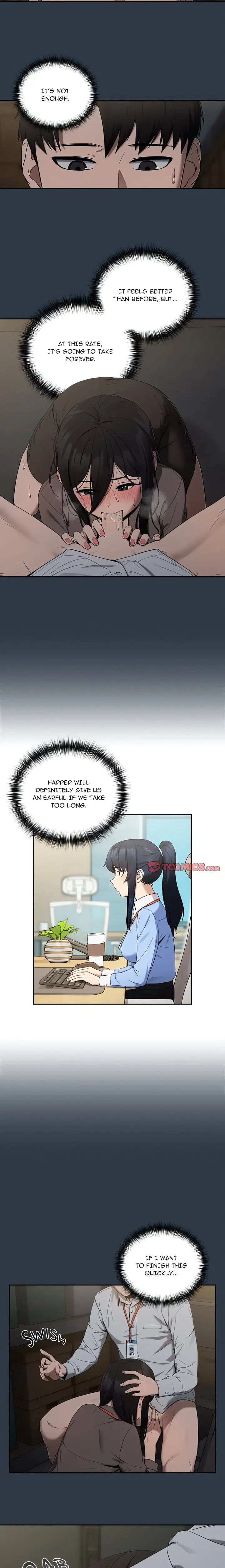Dating After Work (Uncensored) Page 8 - MangaHe