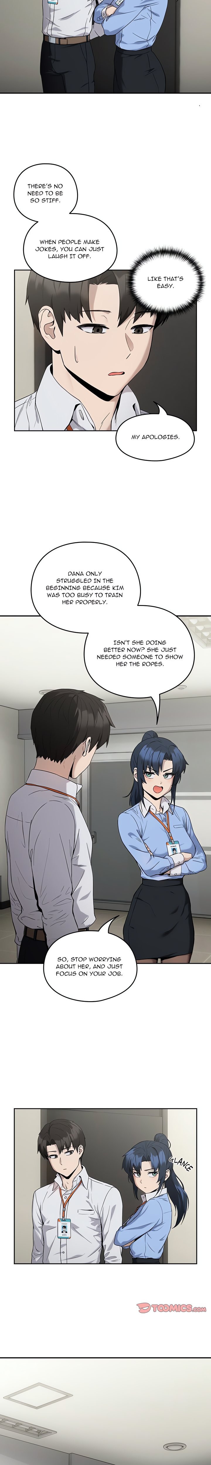 Dating After Work (Uncensored) Page 19 - MangaHe