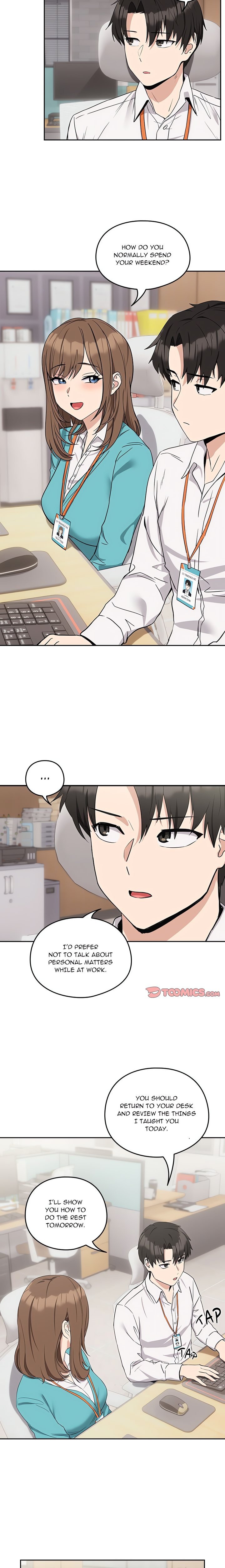 Dating After Work (Uncensored) Page 18 - MangaHe