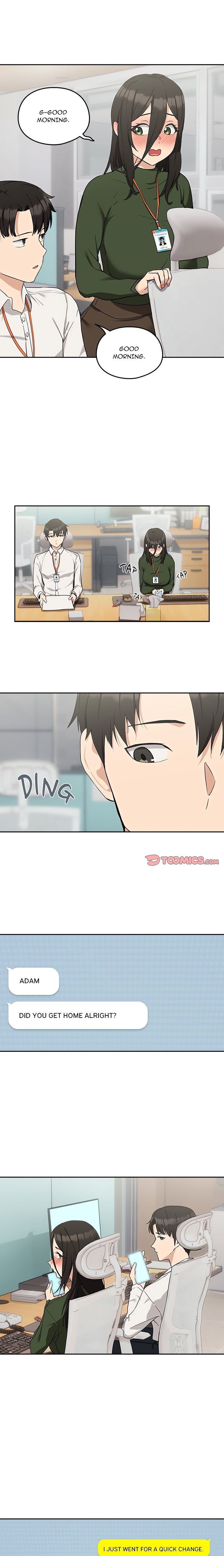 Dating After Work (Uncensored) Page 8 - MangaHe