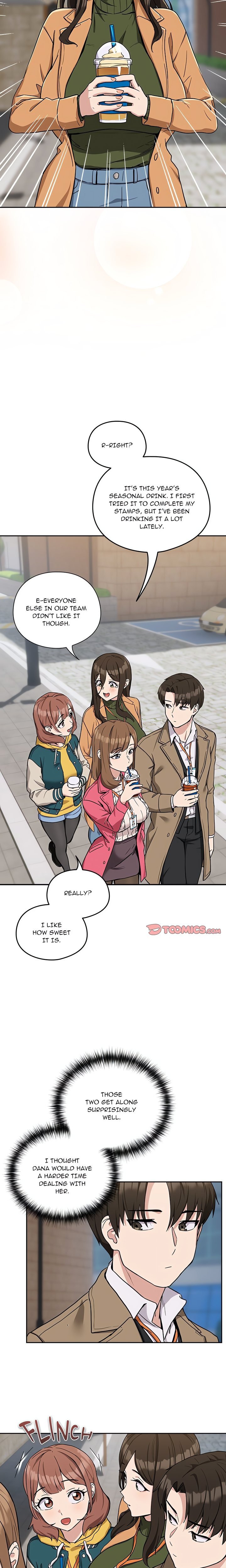 Dating After Work (Uncensored) Page 13 - MangaHe