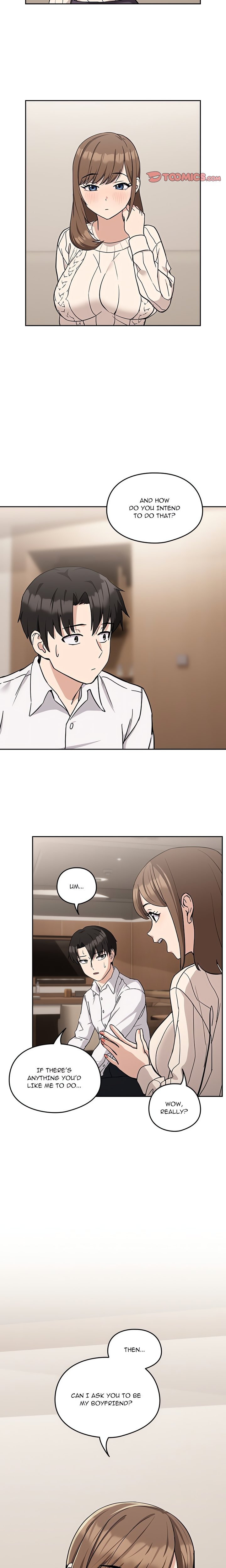 Dating After Work (Uncensored) Page 16 - MangaHe