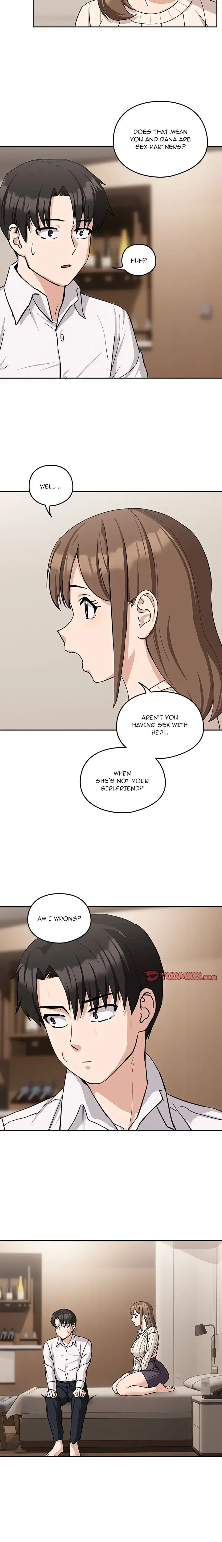 Dating After Work (Uncensored) Page 18 - MangaHe